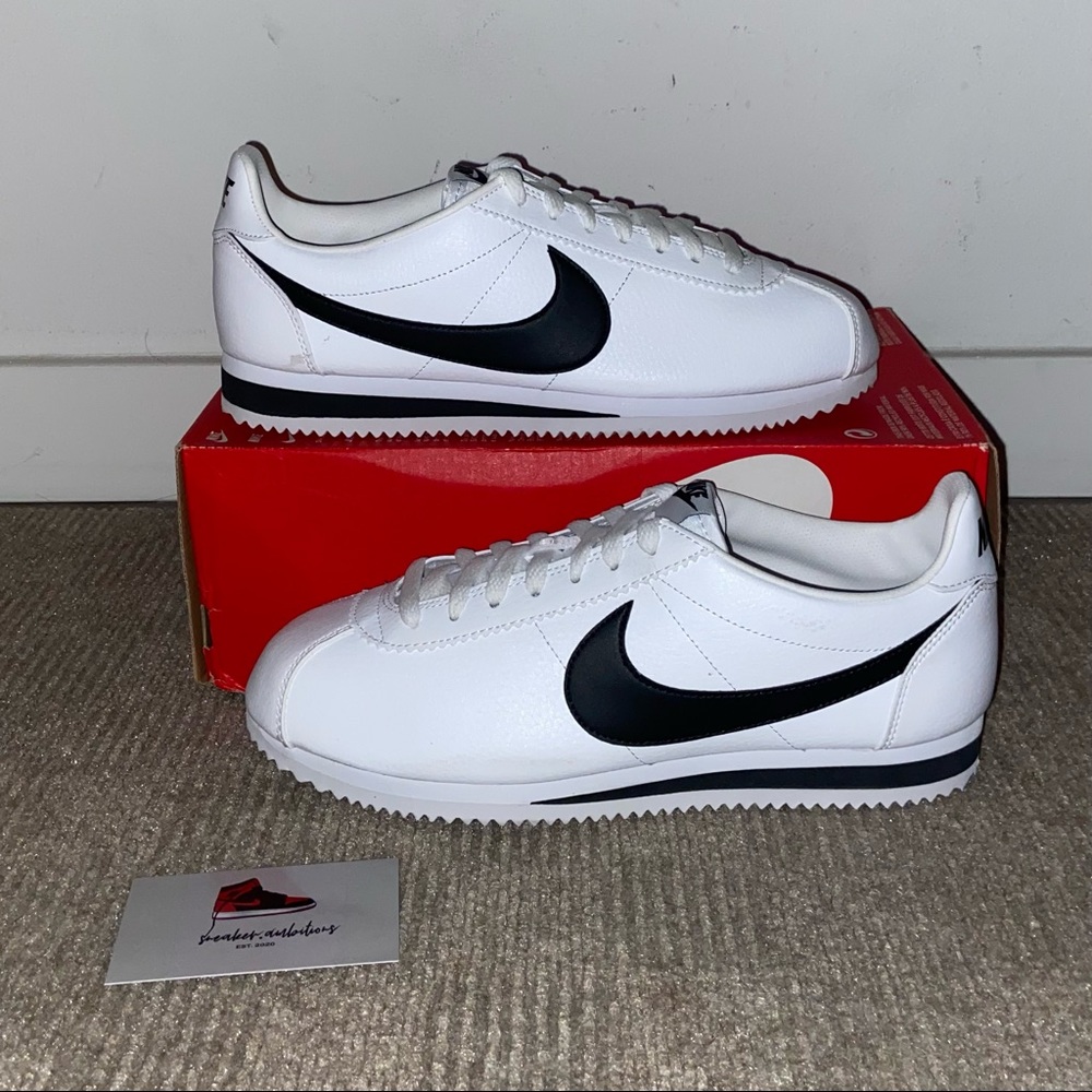 SOLD ❌ Nike Cortez White Size 9.5